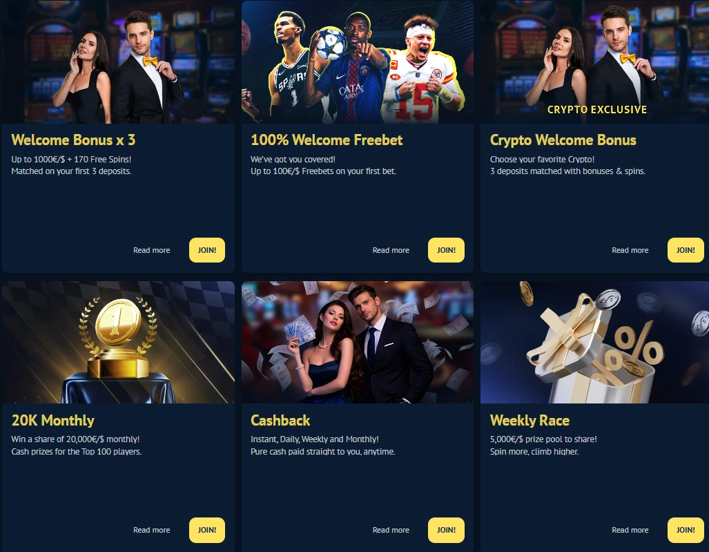 Viggoslots Bonusket